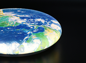 地球吸頂燈（dēng）罩
